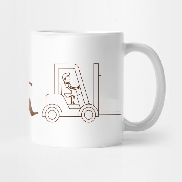 Forklift Evolution by West Virginia Women Work